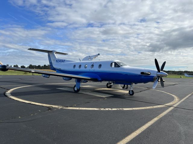 Pilatus PC-12 (N340AF)