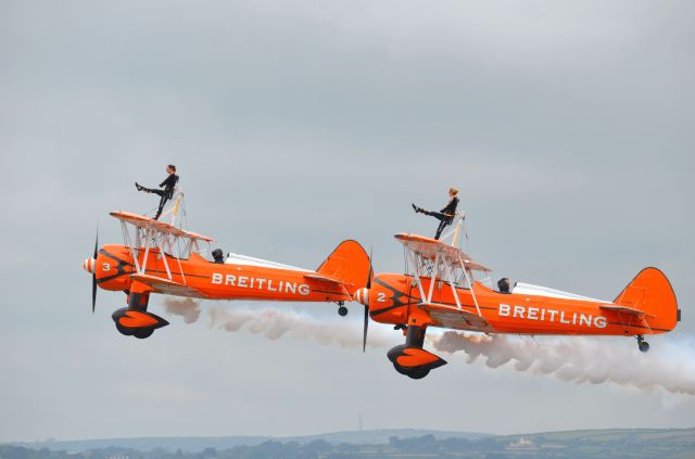 Boeing PT-17 Kaydet (N707TJ)