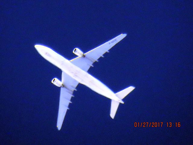 Airbus A330-200 (F-GZCK)