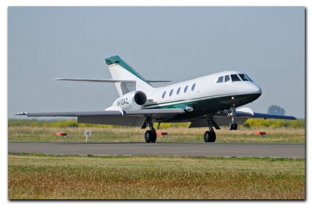 Dassault Falcon 20 (N410AZ)