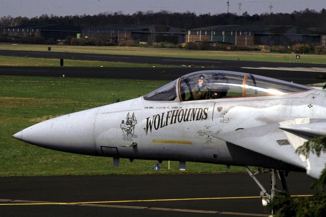 McDonnell Douglas F-15 Eagle (79-0032)