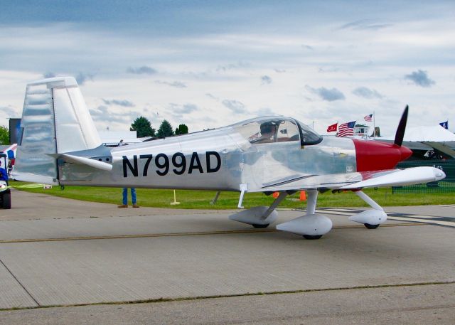 Vans RV-9 (N799AD) - At Oshkosh. Vans RV-9A