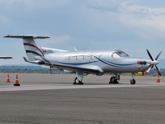 Pilatus PC-12 (XB-FPC)