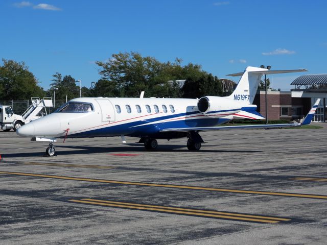 Learjet 40 (N619FX) - Flexjets Lear 45.