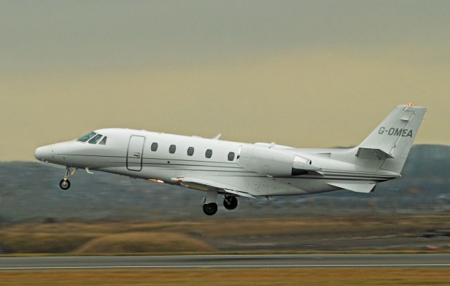 Cessna Citation Excel/XLS (G-OMEA)