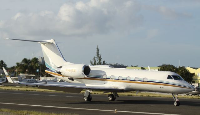 Gulfstream Aerospace Gulfstream IV (N143KS)