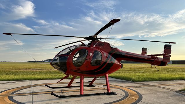 N520N — - A morning picture of N520N on the helicopter pad at Pensacola.