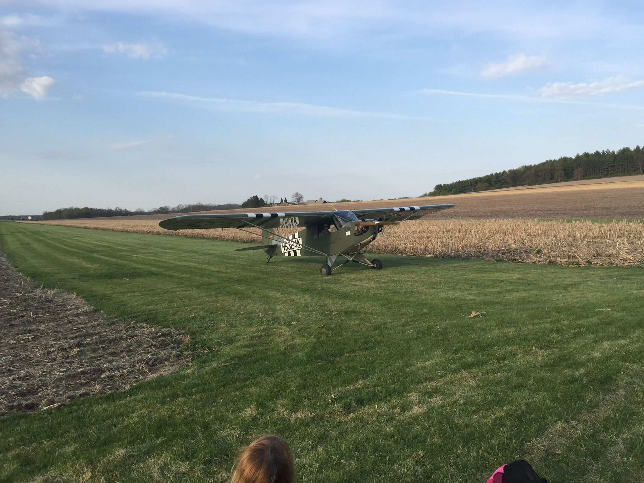 Piper L-18B Cub Special (N532AK)