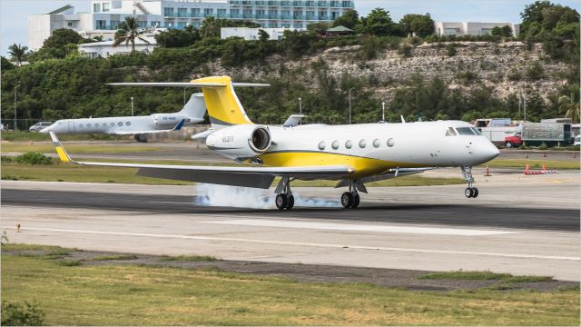 Gulfstream Aerospace Gulfstream V (N62FF)