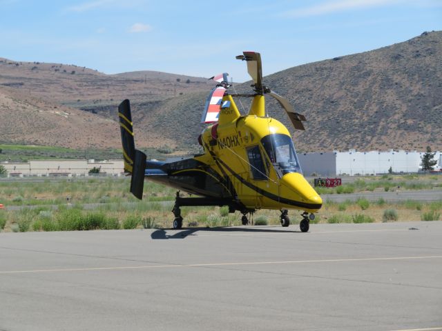 N4OHX — - This was seen at a recent open house at our local Carson City, NV airport.