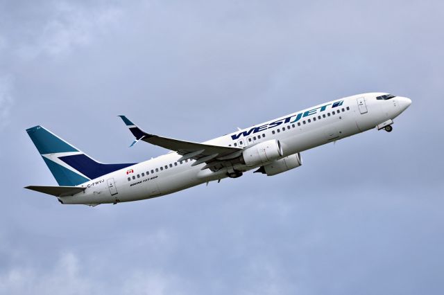 Boeing 737-800 (C-FWVJ)