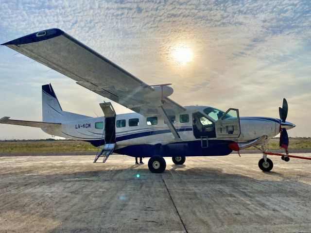 Cessna Caravan (LV-KCM) - Aeronave Cessna Grand Caravan 