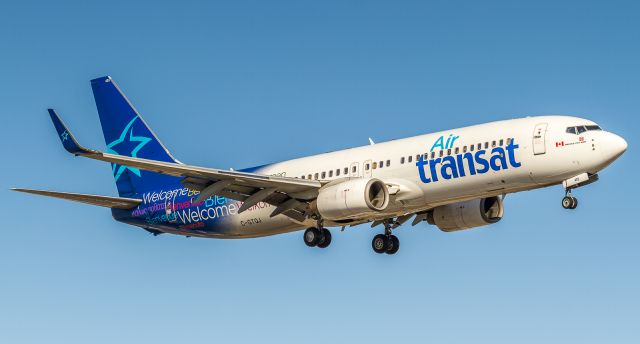 Boeing 737-800 (C-GTQJ) - With the recent rumours becoming true about Air Transat being sold to Air Canada (pending all the legal stuff) it'll be interesting to see what becomes of the extensive Transat fleet!