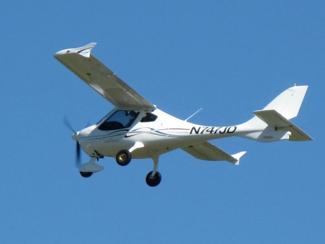 Experimental 100kts (N747JD)