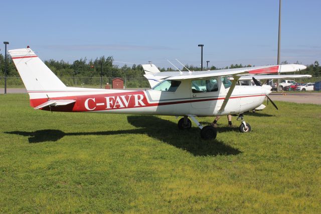 Cessna 152 (C-FAVR) - C-FAVR Cessna 152 RVA Aéroport de Trois-Rivières QC. CYRQ 13-07-2019