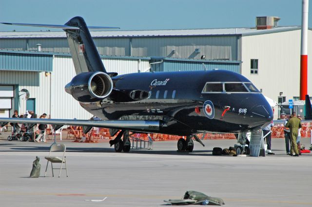 Canadair Challenger — - Canadair CC-144 Challenger (144616)on display at CFB Trenton on July 5, 2009.