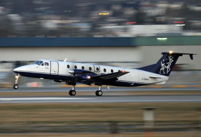 Beechcraft 1900 (C-GBPC)