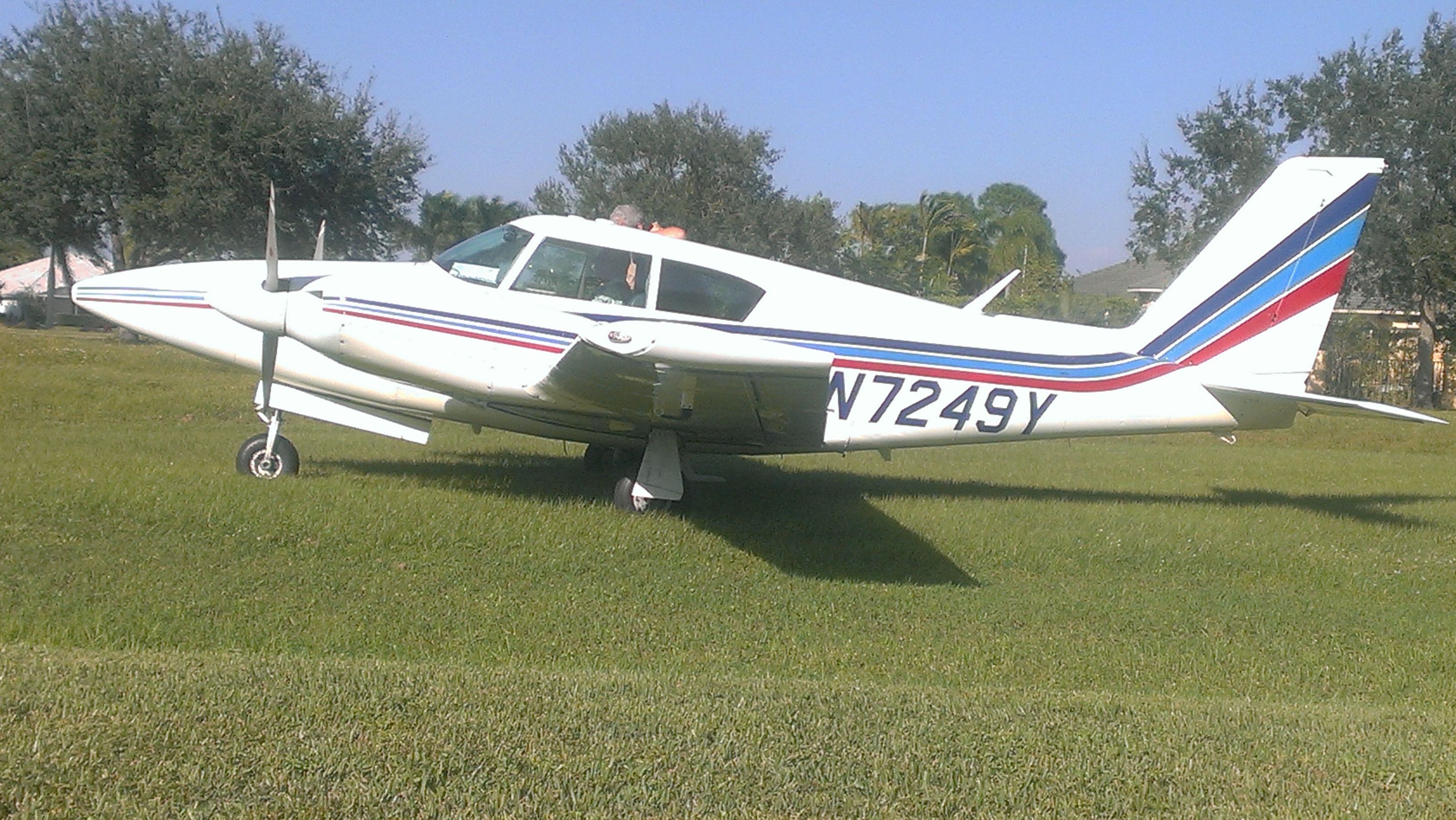 Piper PA-30 Twin Comanche (N7249Y) - Wellington Arto Club, Florida