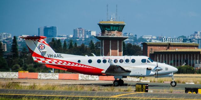 Beechcraft Super King Air 350 (VH-AAS)