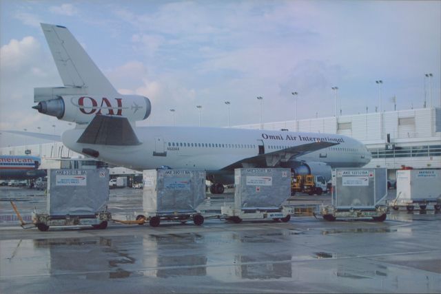 McDonnell Douglas DC-10 (N522AX)