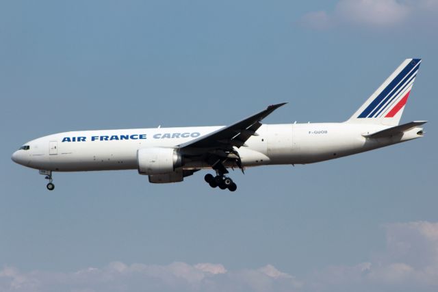 BOEING 777-200LR (F-GUOB) - Air France Cargo / Boeing 777-F28 / MSN 32965 / F-GUOB / MMMX 05/2020