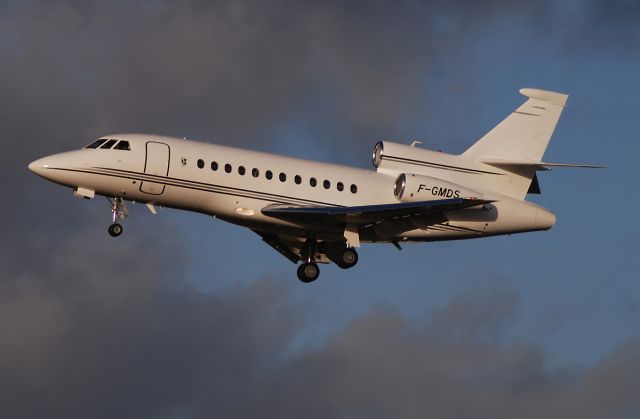 Dassault Falcon 900 (F-GMDS)