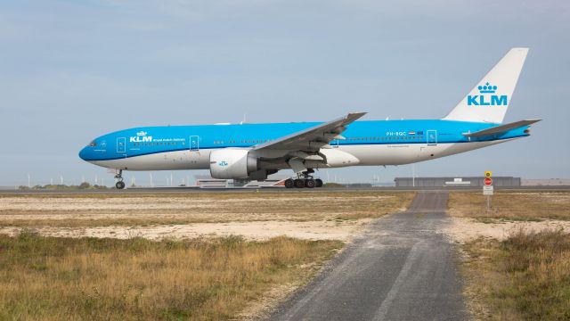 Boeing 777-200 (PH-BQC)