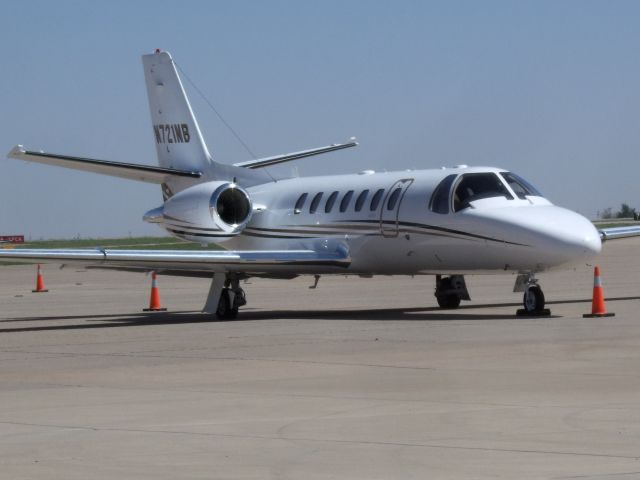 Cessna Citation V (N721NB)