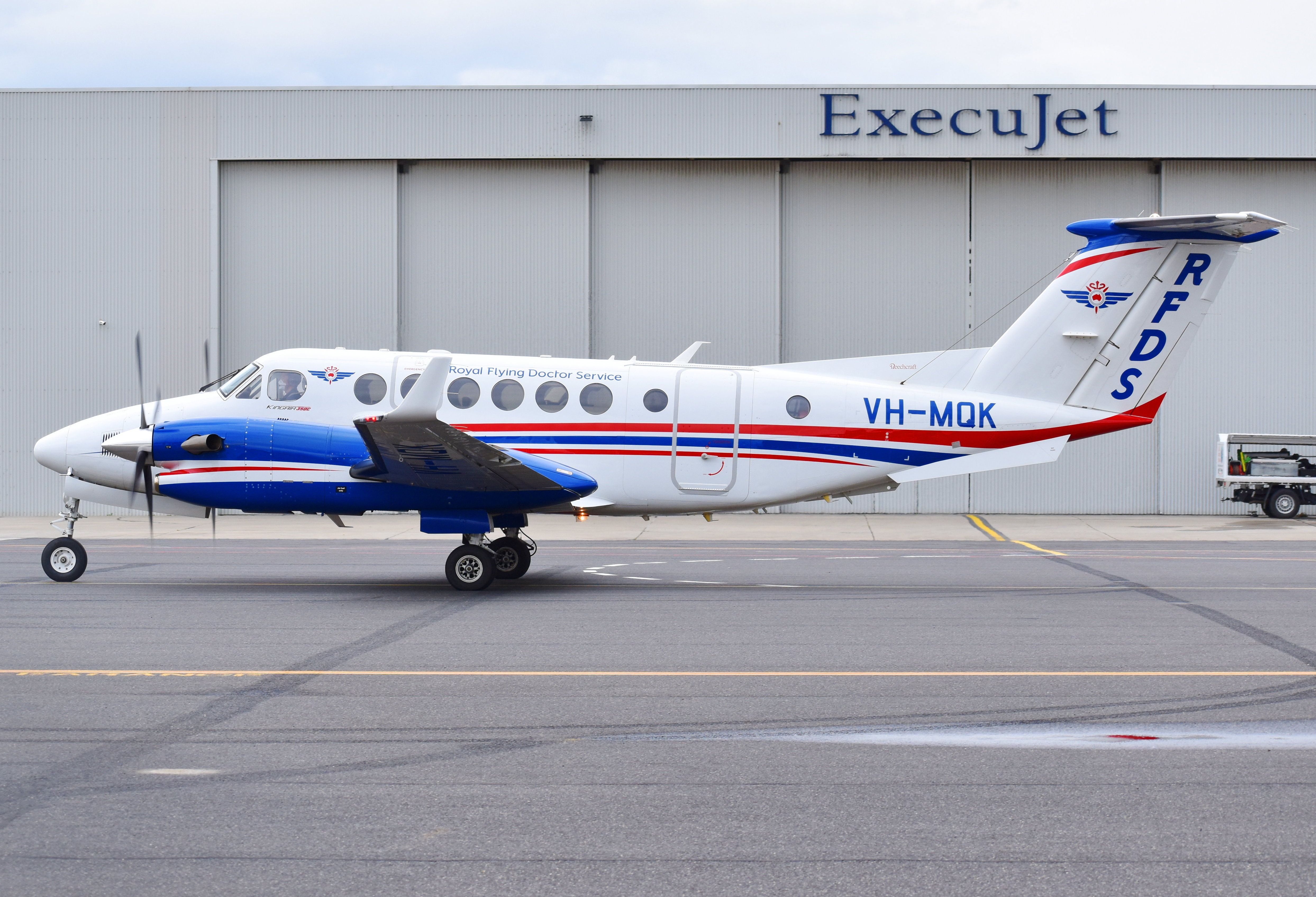 Beechcraft Super King Air 350 (VH-MQK)