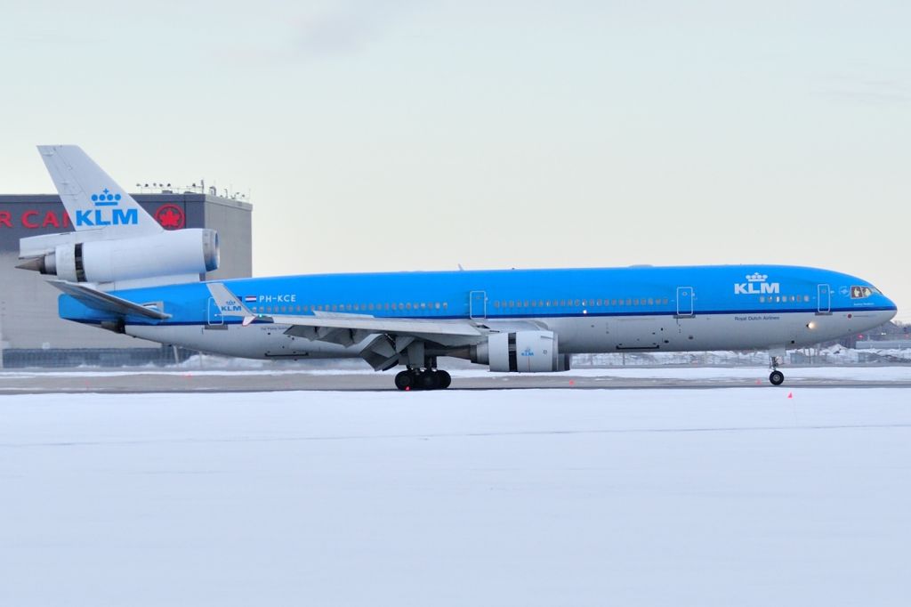 Boeing MD-11 (PH-KCE) - Named Audrey Hepburn