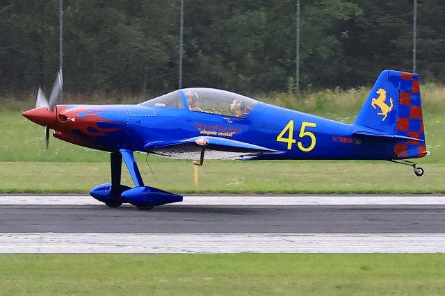 TEAM ROCKET F-1 (N78BW) - Morning launch for AirVenture Cup Race, 21 July 2024