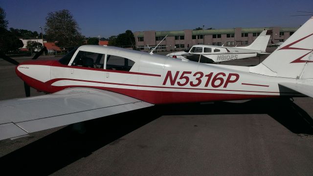 Piper PA-24 Comanche (N5316P) - Torrance Airport