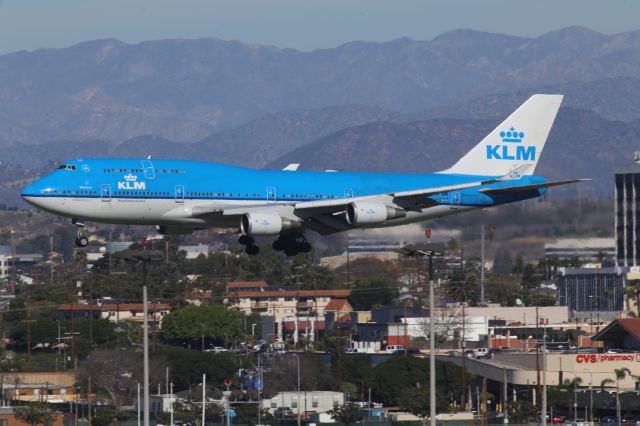 Boeing 747-400 (PH-BFE)