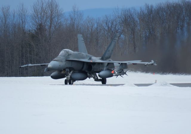 McDonnell Douglas FA-18 Hornet (18-8730)