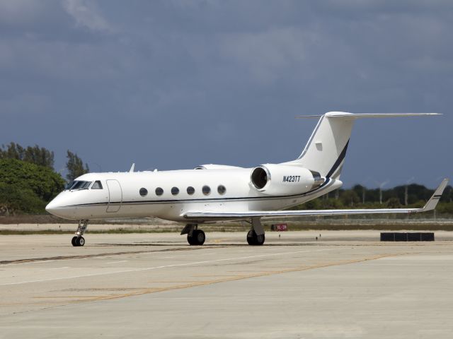 Gulfstream Aerospace Gulfstream IV (N423TT)