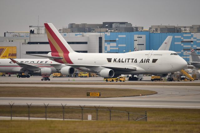 Boeing 747-400 (N745CK) - 12-31-23
