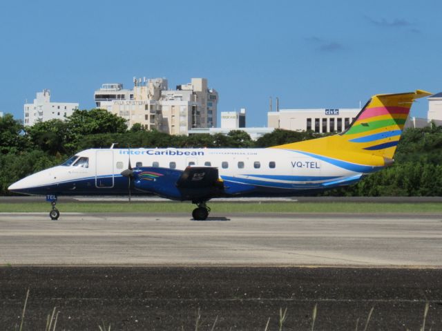 Embraer EMB-120 Brasilia (VQ-TEL)