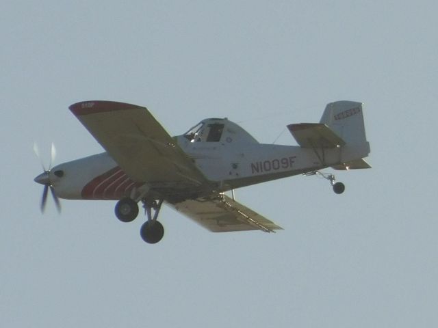 TERR-MAR Turbo Sea Thrush (N1009F) - A Thrush S2R-T34 departing Cleveland Municipal Airport 