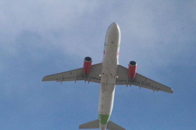 Airbus A320 (XA-VAH) - DESPEGUE POR 24