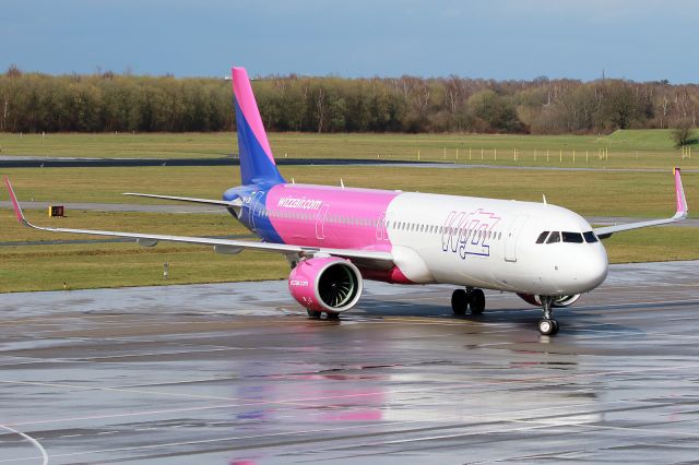 Airbus A321neo (HA-LZO)