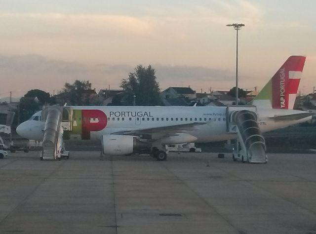 Airbus A319 (CS-TTL) - TAP A319-111