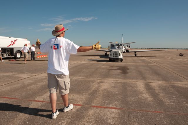 CSOA — - Cessna Special Olympics Airlift 2010 - http://flightaware.com/airlift/ - Airlift and Athletes arriving in Lincoln, Nebrasks on July 17, 2010.  Photos Courtesy Cessna Aircraft Company