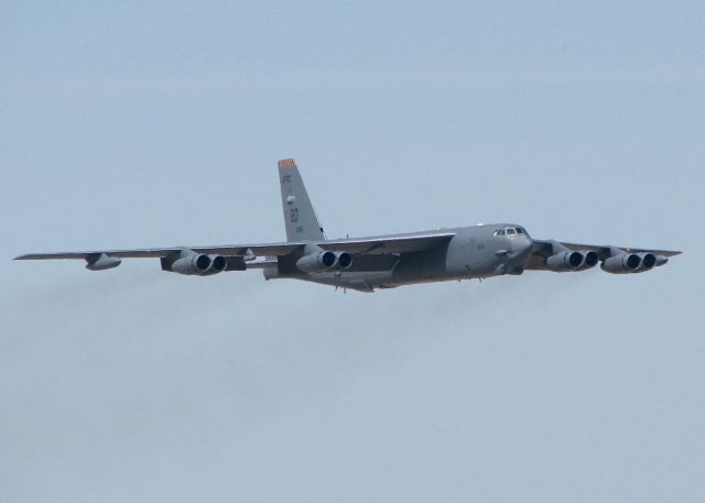 Boeing B-52 Stratofortress (60-0045) - “Cherokee Strip II” At Barksdale Air Force Base.