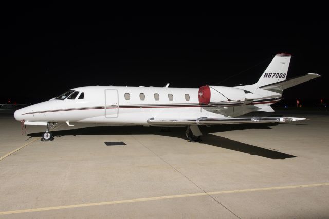 Cessna Citation Excel/XLS (N670QS)