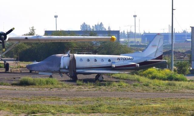 Socata TBM-700 (N700AU) - North American NA-265-60 Sabreliner N700AU in Santiago 