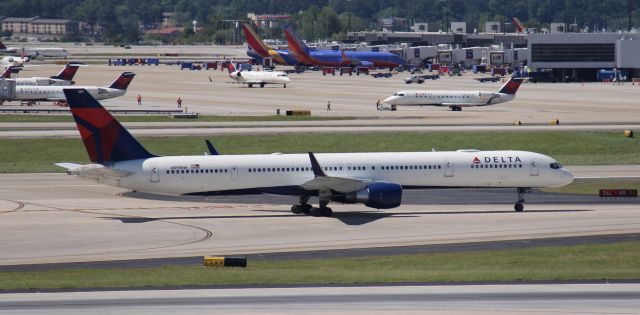 BOEING 757-300 (N591NW) - Flight 1770 from MSP (May 13th, 2021) 