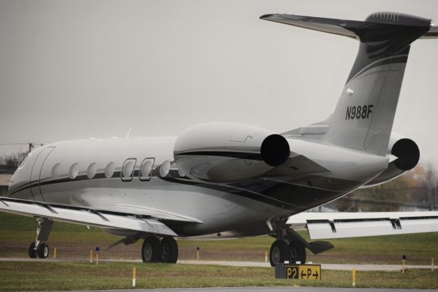 Gulfstream Aerospace Gulfstream G650 (N988F) - Year: 2017br /Make: Gulfstream br /Model: G650br /Opby: Private Owner br /br /** First Photos of N988F on FlightAware **