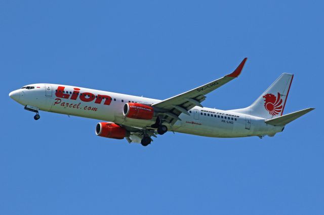 Boeing 737-900 (PK-LHO)