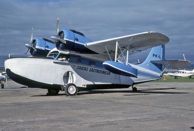 PK-LEH — - PT SAATAS EAST INDONESIA - GRUMMAN G-21A GOOSE - REG : PK-LEH (CN B54) - PARAFIELD AIRPORT ADELAIDE SA. AUSTRALIA - YPPF 12/8/1978