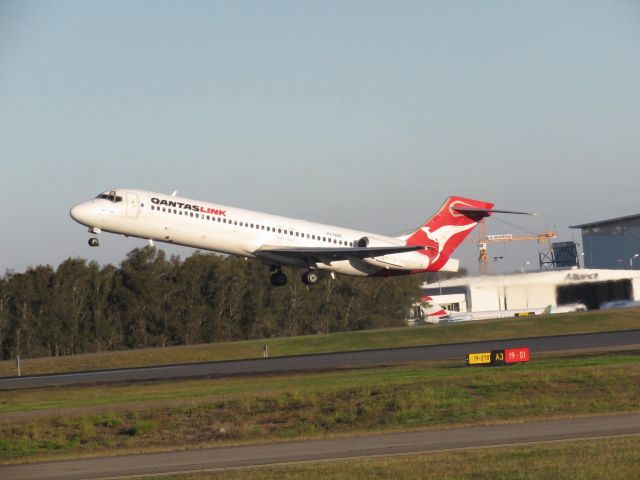 Boeing 717-200 (VH-NXK)